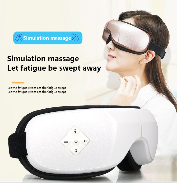 High Quality eye relax machine intelligence air pressure eye relax machine with blue tooth music
