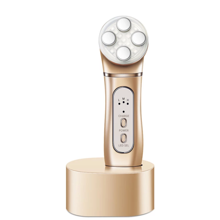 Sainbeauty Portable anti winkle face massage ems RF multi function Rejuvenation beauty instrument