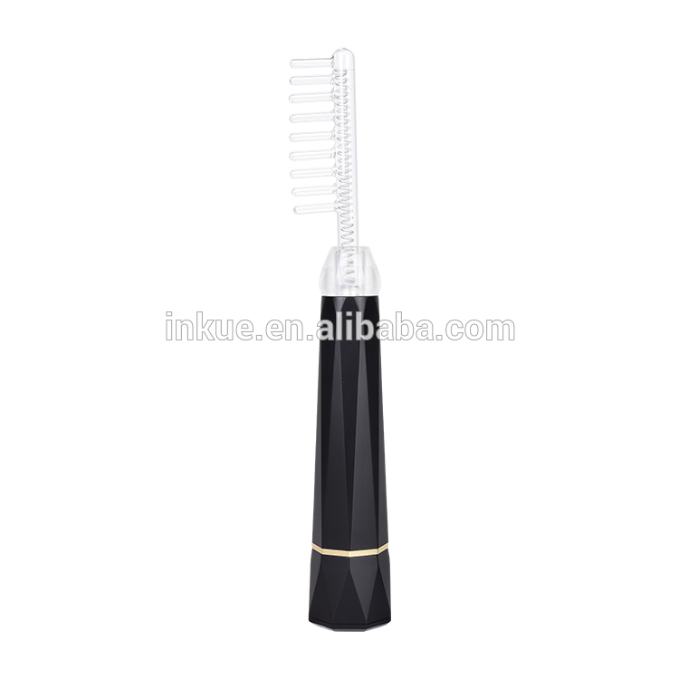 Black high frequency anti-remove wand prevent hair loss beauty treatment machine