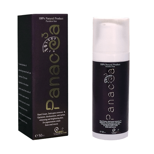 Panacea3 24h Hand Cream from snail secretion, Gold Line