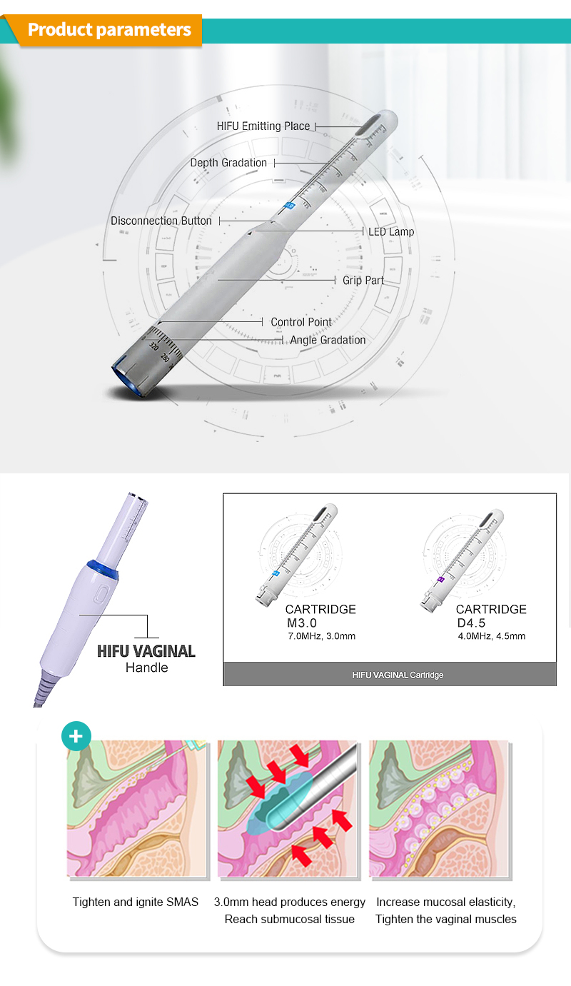 ultrasound hifu beauty machine