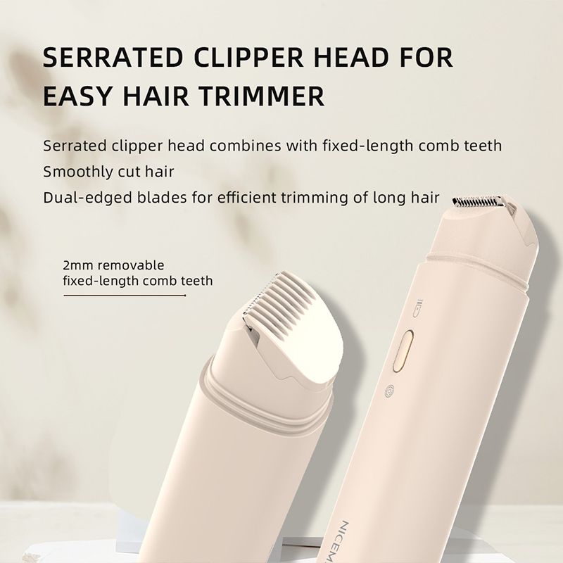 NICEMAY 1938 Streamlined Facial & Body Hair Trimmer OEM