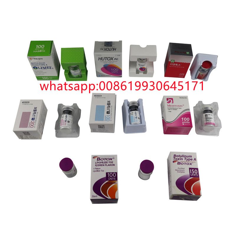 A-BOTOX BOTULAX HUTOX NABOTAX INNOTOX MEDITOXIN TOXTA WIZTOX 100IU ...