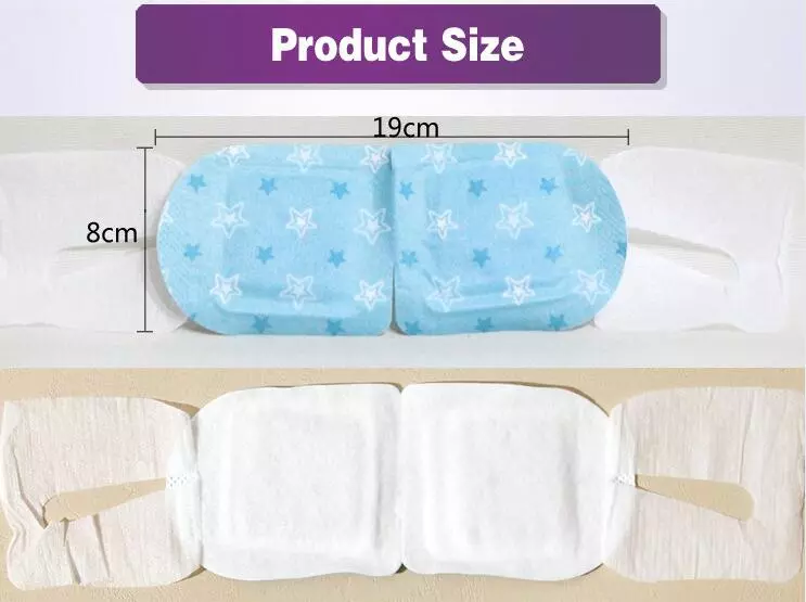 For Eye Fatigue Relief New Disposable lavender fragrance Herbal  Hot Steam Gentle Eye Pads/Mask