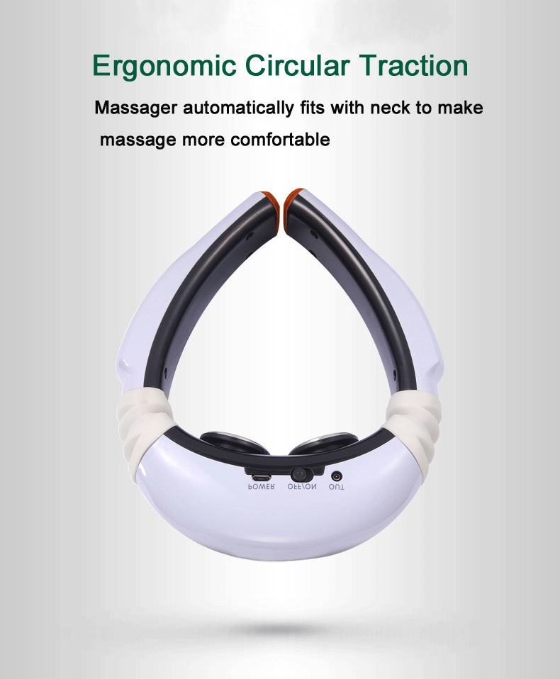 Cervical spine massager multifunctional neck protector neck pulse intelligent neck vibration shoulder