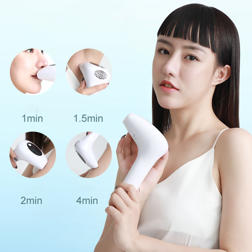 900000 Flashes Home Portable IPL Diode Laser Hair Removal For Sale