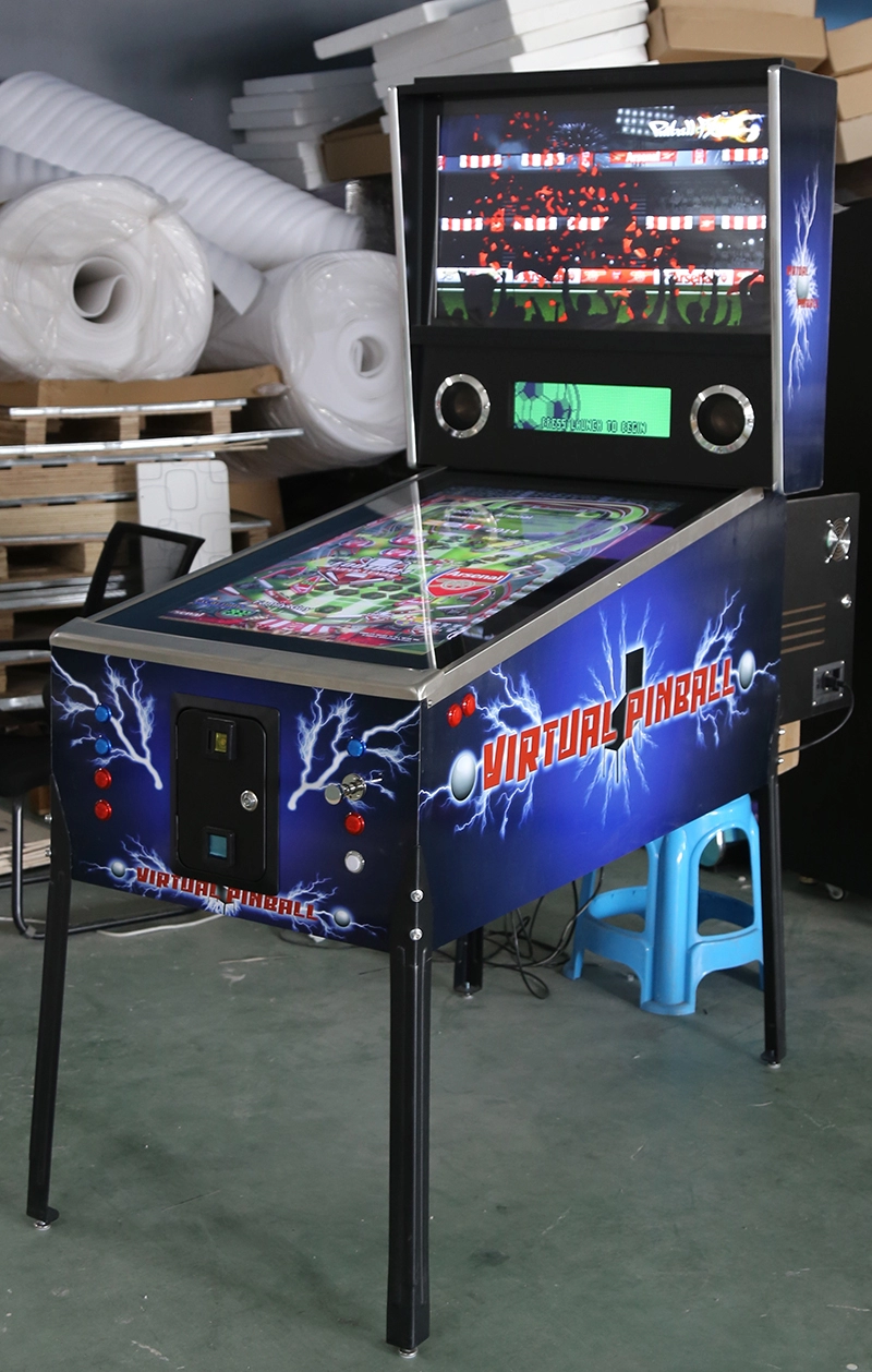 902 Games Virtual Flipper Pinball Arcade Game Machine for Amusement