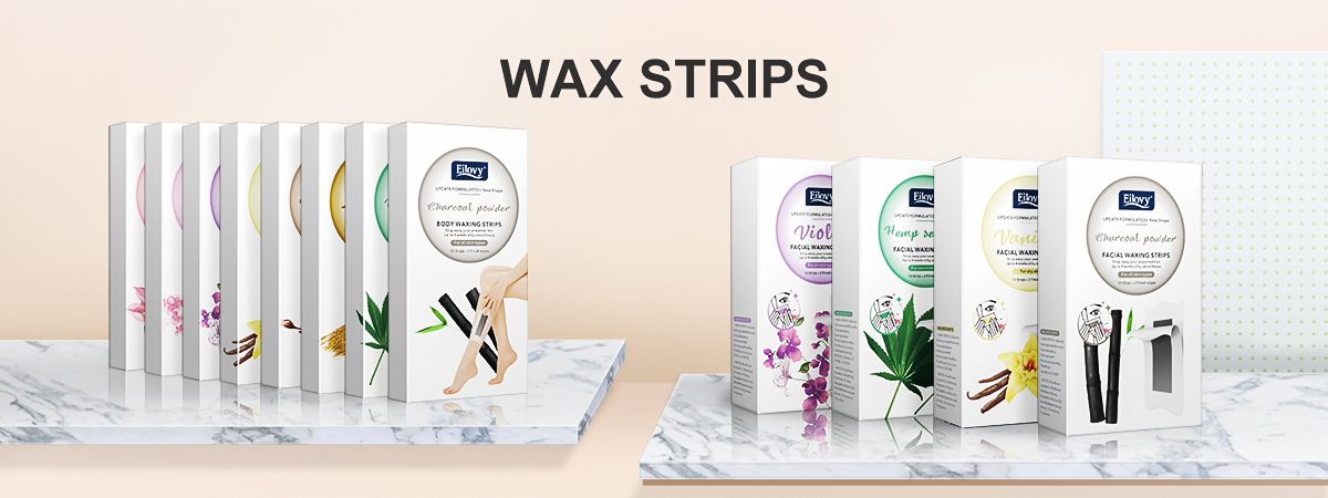 Face & Body Wax Strips for Hair Removal