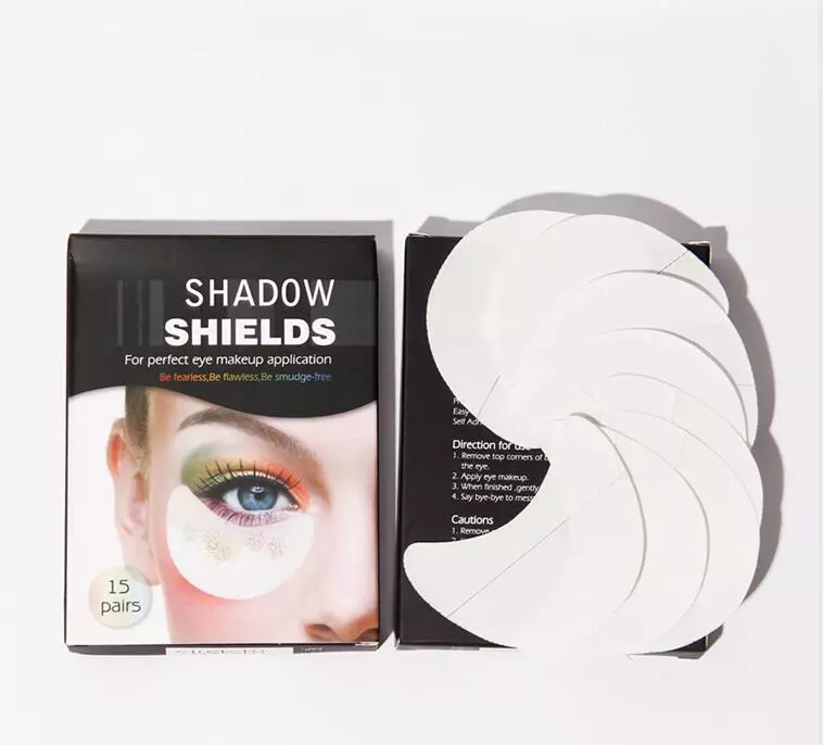 Wholesale Fashion Instant For Disposable Under Eyeshadow Patch Makeup Eyelash Extension
