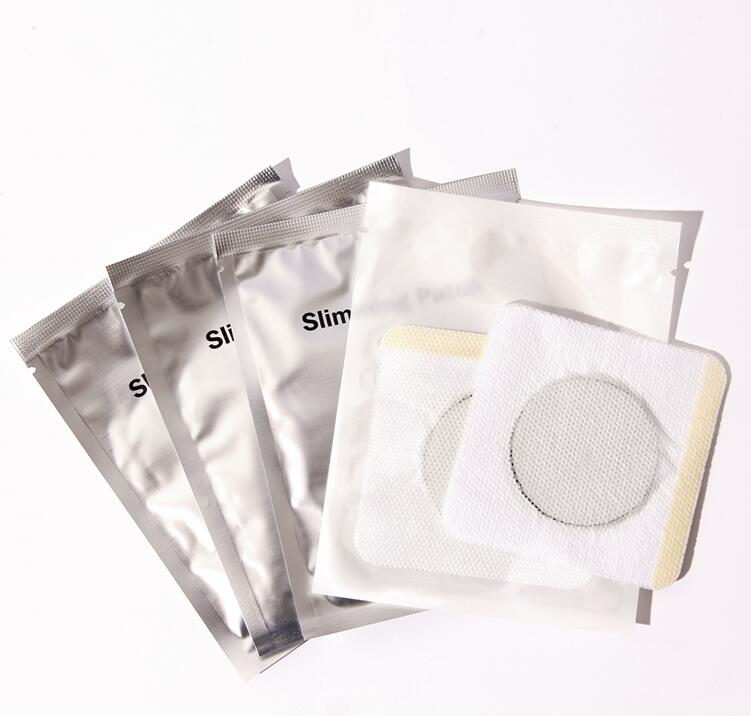 Chinese weight loss magnet tummy belly effect slimming patch with medical