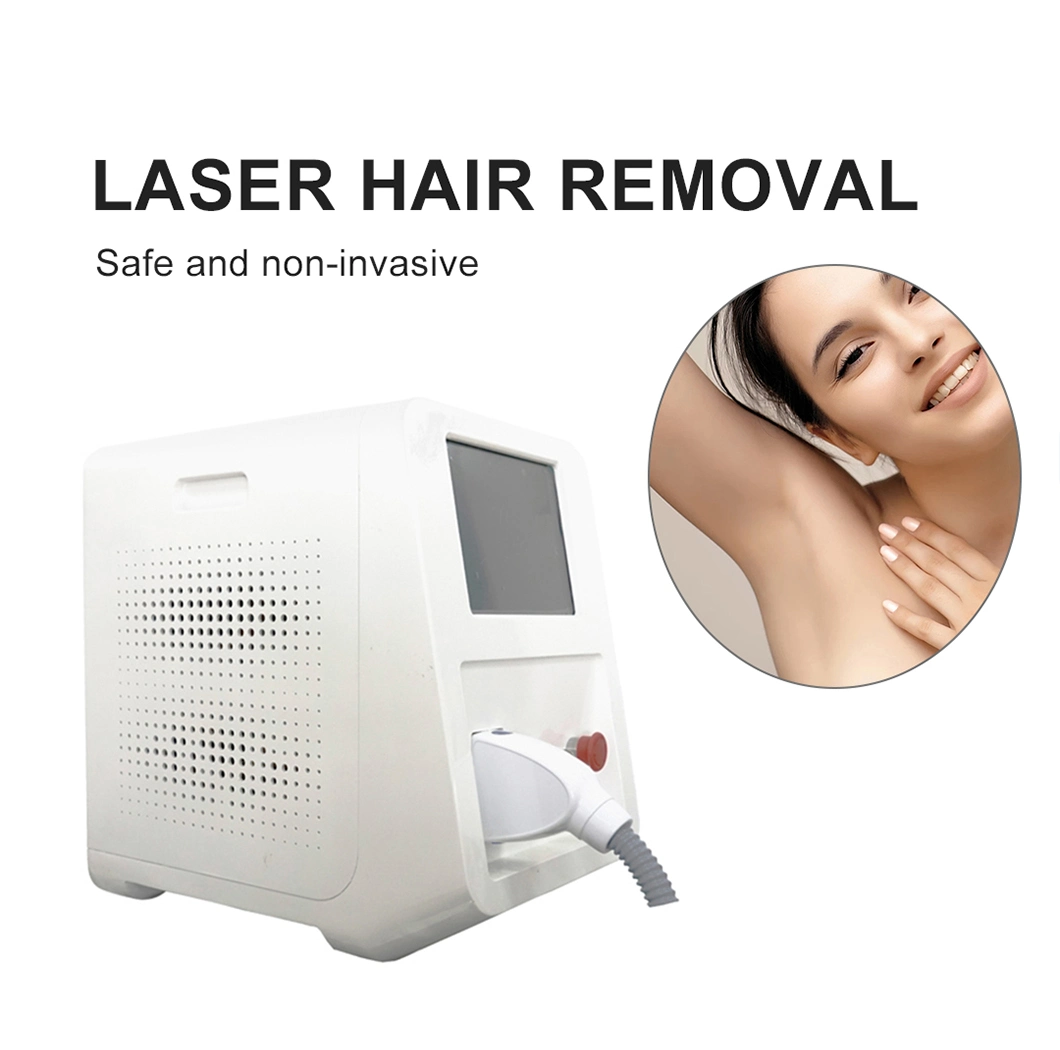 New Portable 808nm Diode Laser Hair Removal/ 808 Diode Laser/ Diode Laser Hair Removal Machine