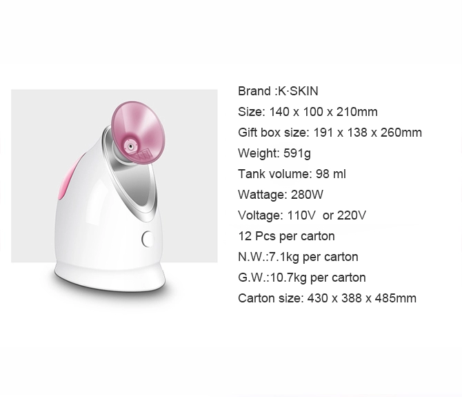 SAIN Whole  Fashion appearance design  more experience Penguin face steam machine