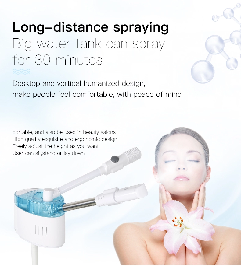 cold and hot sprayer beauty vaporizador salon skin care portable hot steam machine professional face steamer facial steamer