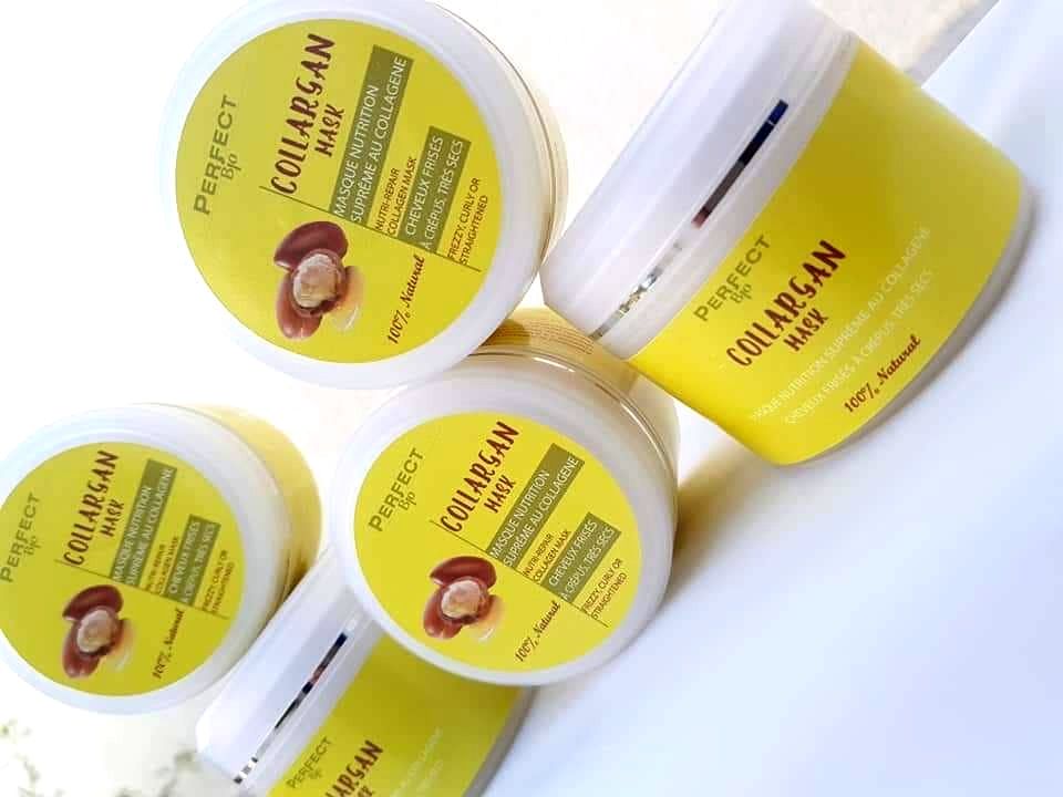  collargan natural hair mask 