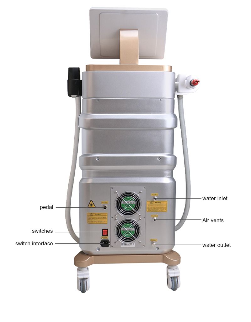 diode laser machine