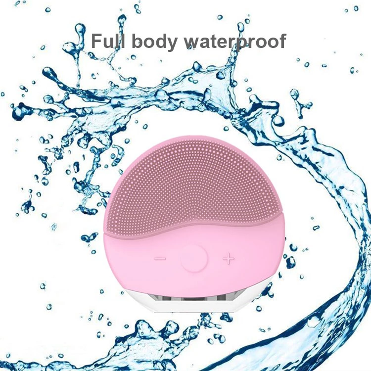 Cleansing instrument electric silicone face washing instrument