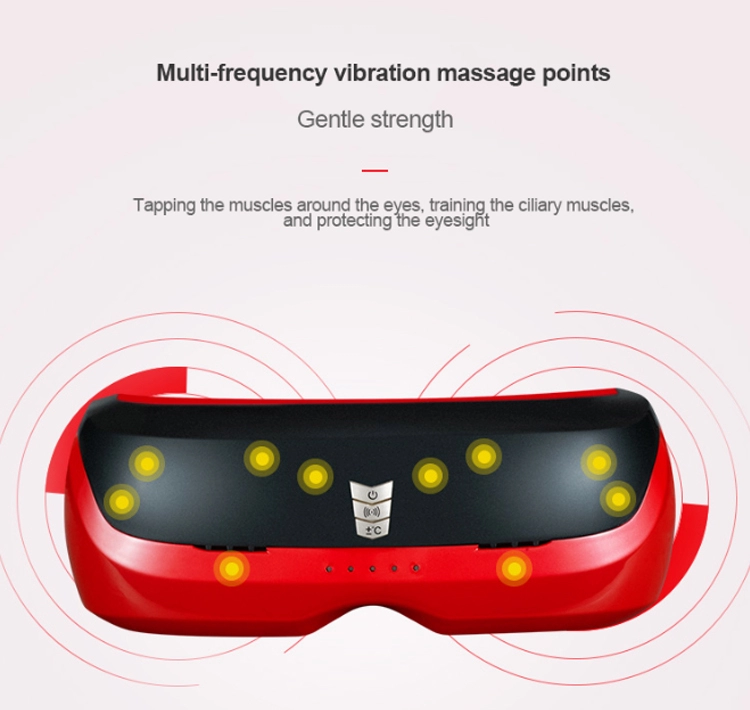 The hottest vibration massage treatment device in 2020 to relieve eye fatigue.