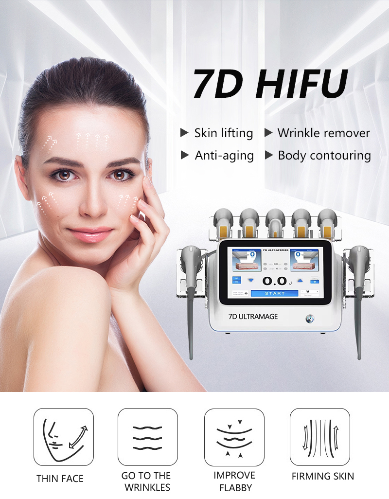 hifu portable machine