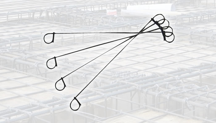 Reinforcing Steel Bar Tying Wire, Loop Tie Wire