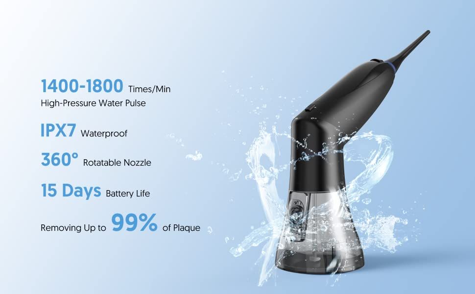 ABOEL deformable water flosser