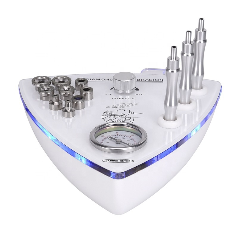 Portable Durable exfoliatores Diamond Microdermabrasion  Facial Deep Cleansing Skin Care Machine