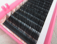 Eyelash Extensions Silk lashes faux mink eyelash extensions lash individual eyelash extensions single set length