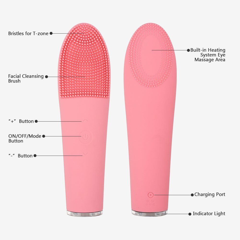 SILICONE FACIAL BRUSH FROM ABOEL