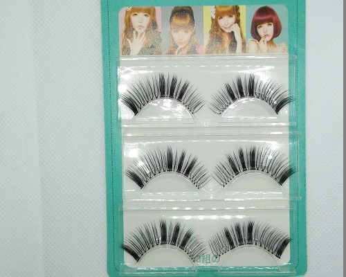 Hand Polished Eyelashes Double-Layered Mink Lashes Enlarge the eyes