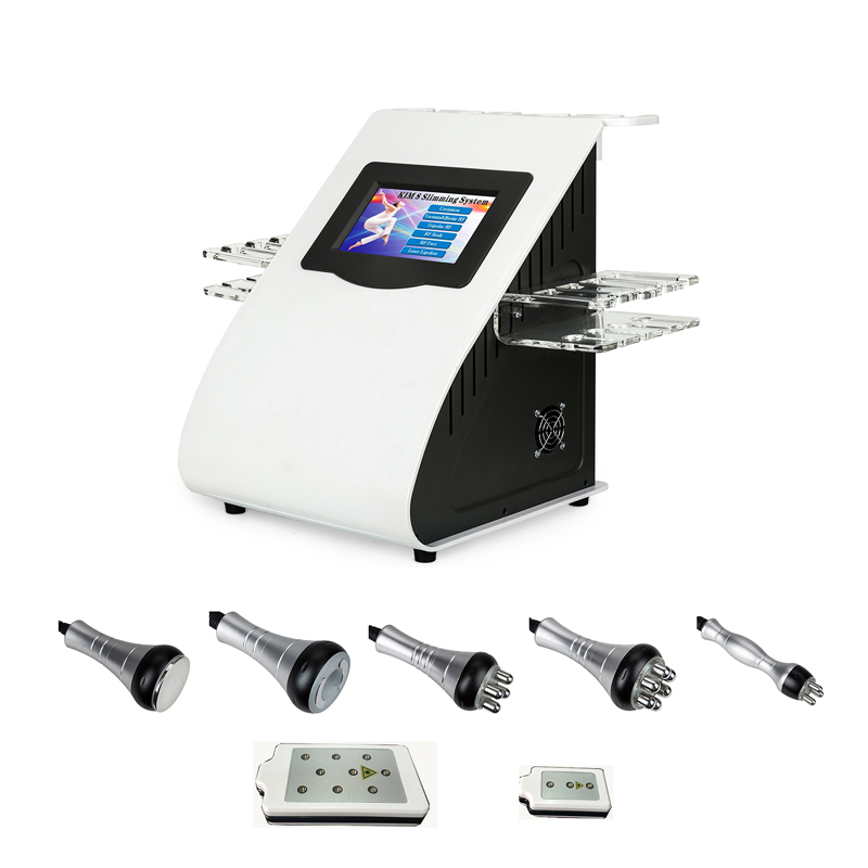 Niansheng New RF Vacuum Cavitation Lipo Laser 40K Slimming Fat Reduce System Machine For Home Use