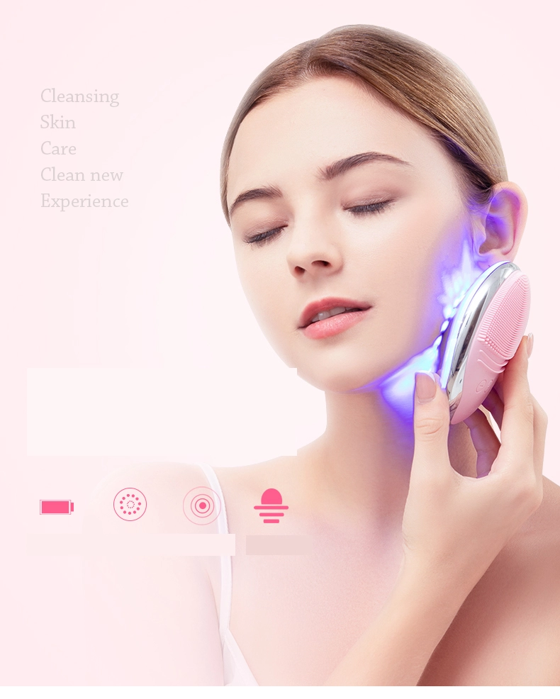 2020 Sain New Color light sound wave cleansing instrument