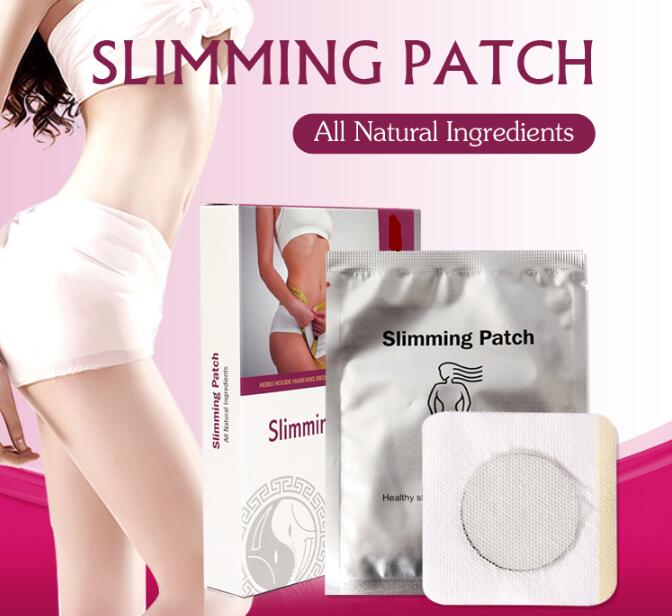 OEM Hot Sale Product Herbal Ingredient weight loss slim patch