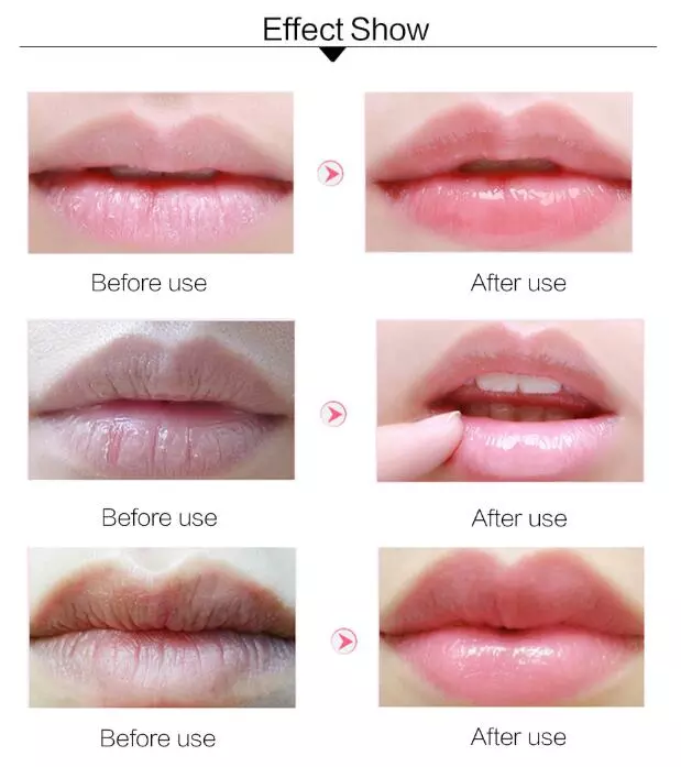 Collagen crystal lip mask private label lip sleeping mask Moisturizing Plumping Hydrogel Collagen Crystal Lip