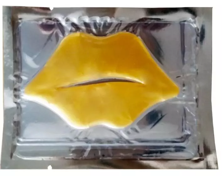 Amazon hot selling Customized Moisturizing Essence  Sleeping Gold Collagen Lip Mask