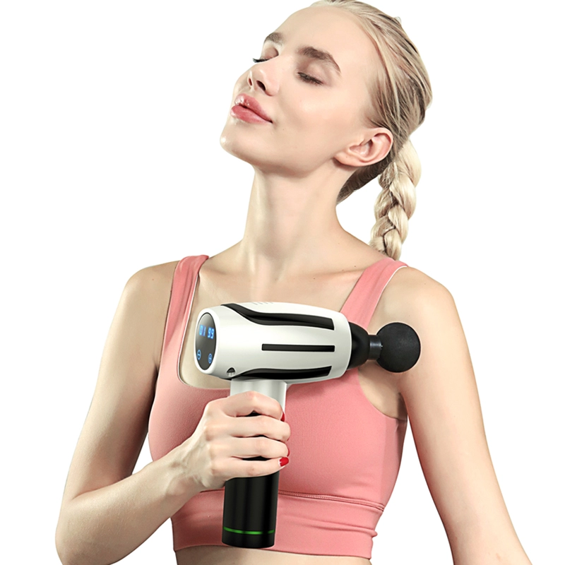 Massage gun professional machine for relaxing fascia's tense muscles and promoting blood circulation