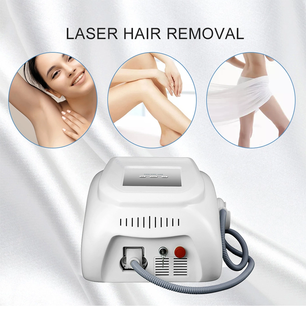 808 Diode Laser / 808 Diode Laser Beauty Machine Hair Removal Skin Rejuvenation