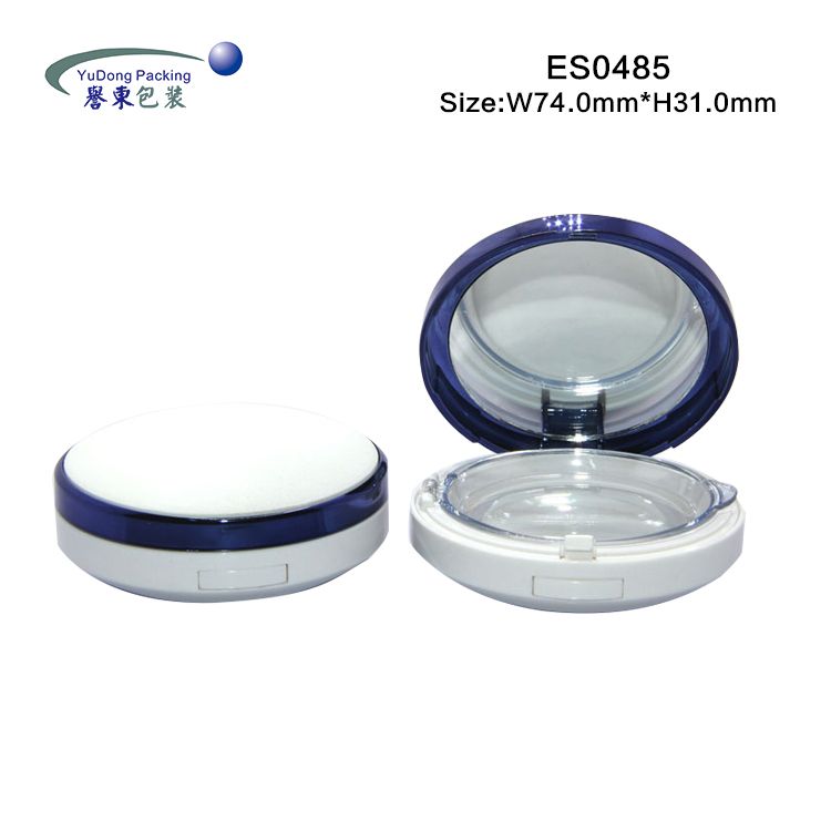 pressed powder container