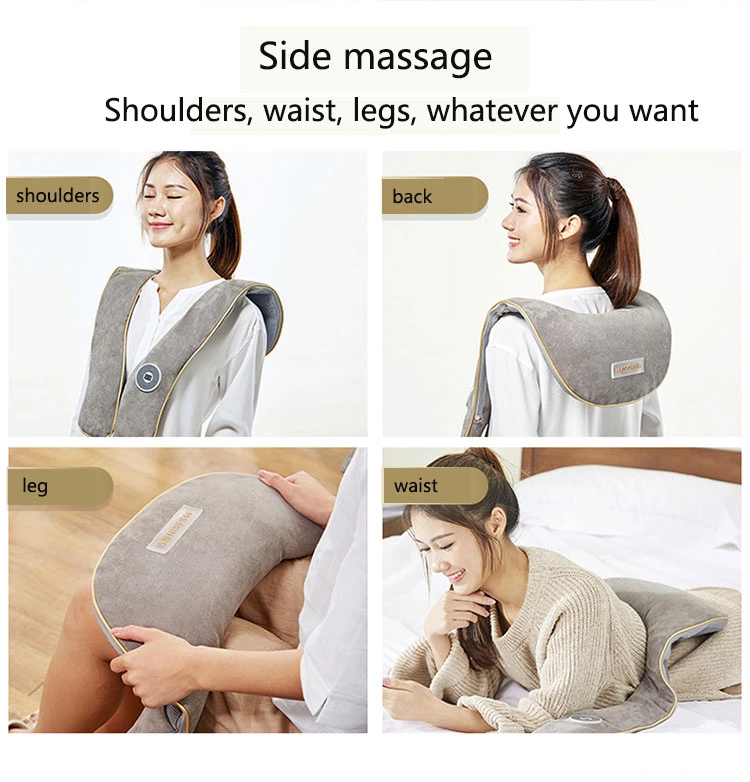 SAIN  Promotional Deep Massage Neck Back Shoulder Beat Massage Shawl