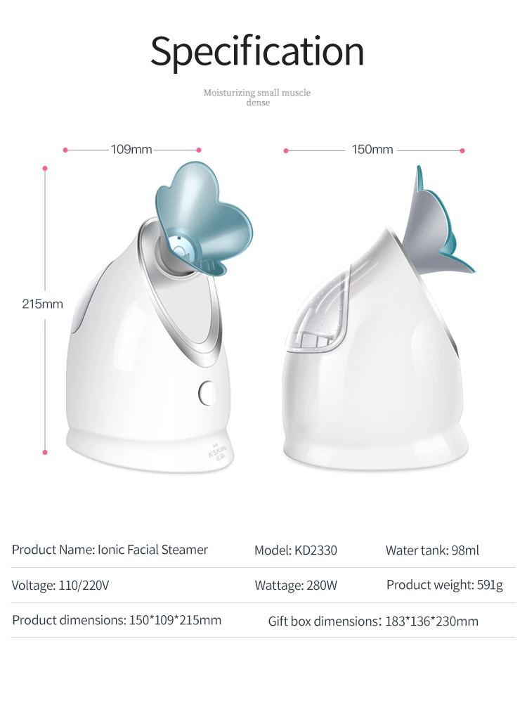SAIN Fashion appearance design  more experience Penguin face steam machine