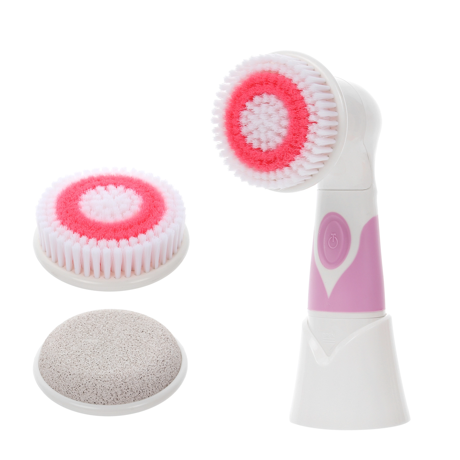 Mini electric waterproof vibrating face brush portable face brush facial cleaner