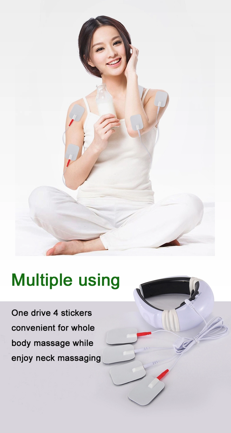 Cervical spine massager multifunctional neck protector neck pulse intelligent neck vibration shoulder