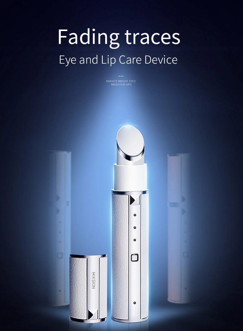 Sainbeauty Eye and lip care instrument Eye massage + lip massage, two in one, more practical KD992
