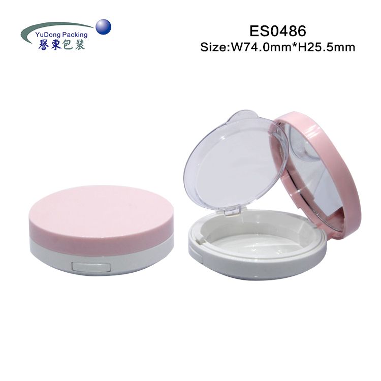 cosmetics powder case