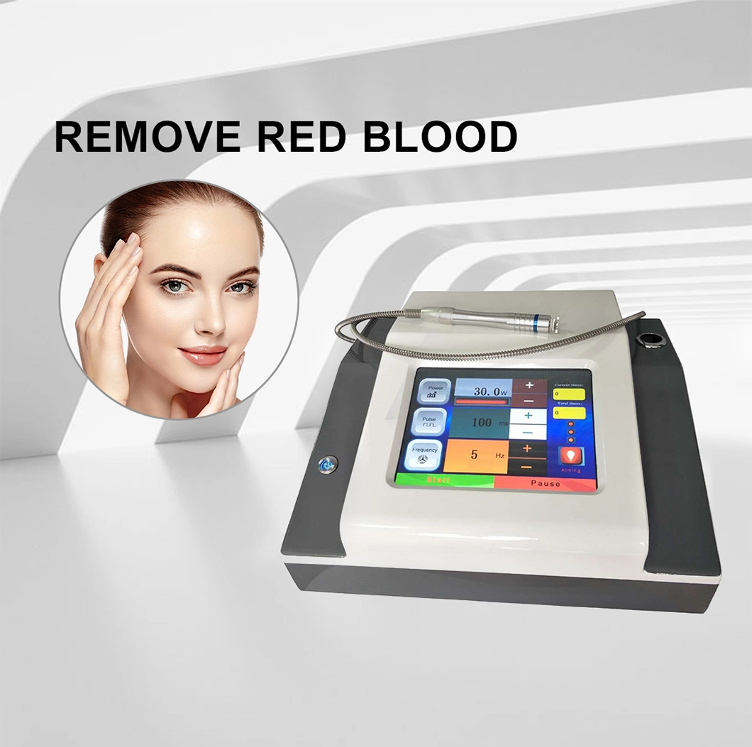 980nm Spider Vein Vascular Removal Diode Laser Medical Device for Doctors and Beauticians Use