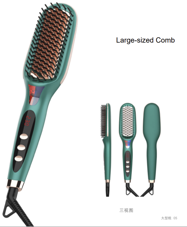 Hair Straightening Brush