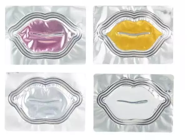 Collagen crystal lip mask private label lip sleeping mask Moisturizing Plumping Hydrogel Collagen Crystal Lip