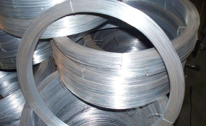 Zinc coated wire, rebar tie wire 18 gauge