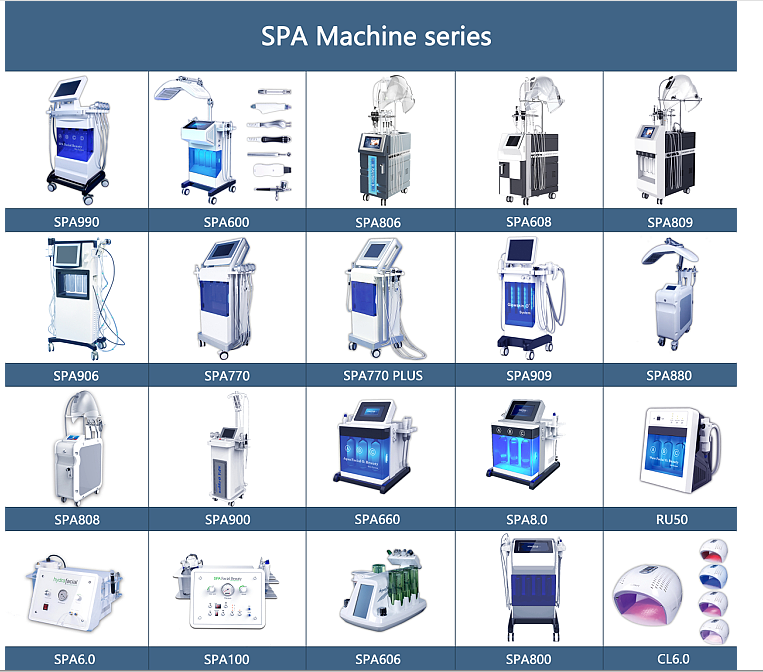 High quality Professional 13 in 1 oxygen therapy equipment oxygen mask oxygen hyperbaric facial machine Professional