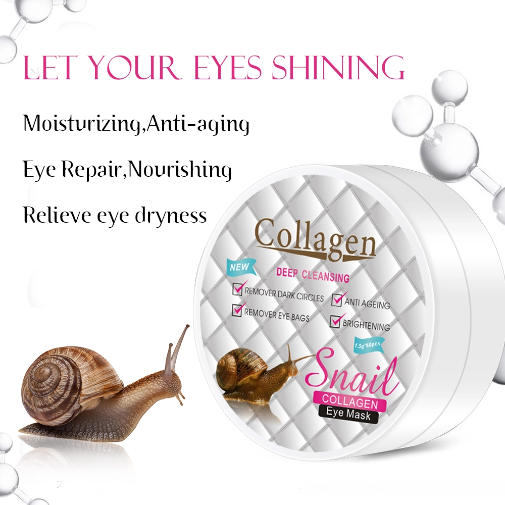 OEM Logo Anti Aging Removal Cream Dark Circles Eye Wrinkle Moisturizer Eye Cream