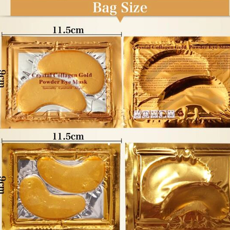 Lint Free eye gel pads for eyelash extensions Factory OEM