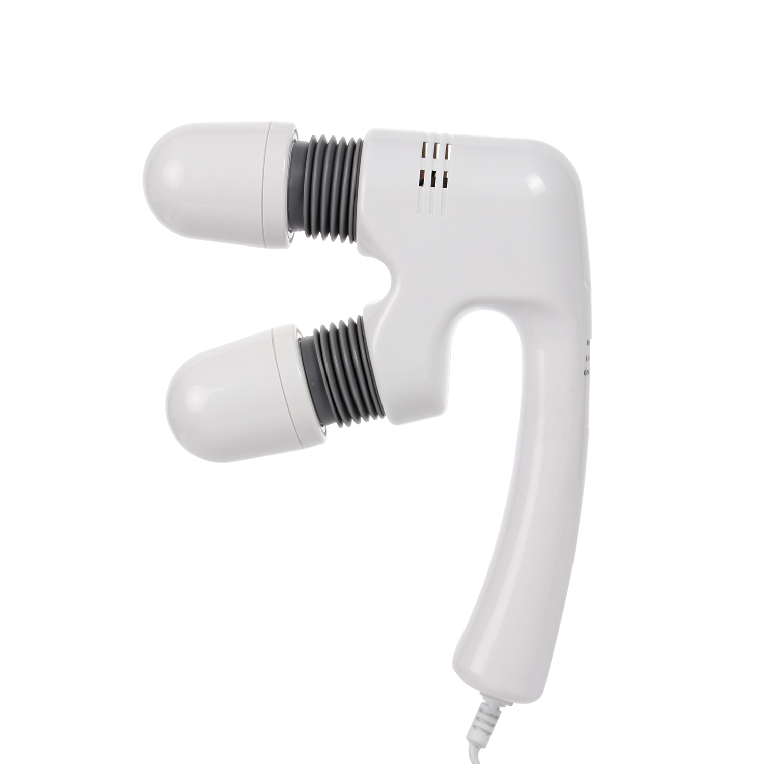 High Quality Electric Double Head Vibration Massager Gun Personal Care Pain Relief Equipment